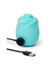 ROMP - Rose Glow Air Stimulator - Blue