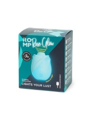 ROMP - Rose Glow Air Stimulator - Blue