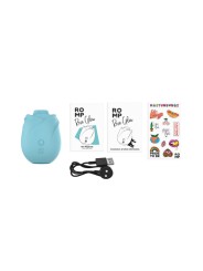 ROMP - Rose Glow Air Stimulator - Blue