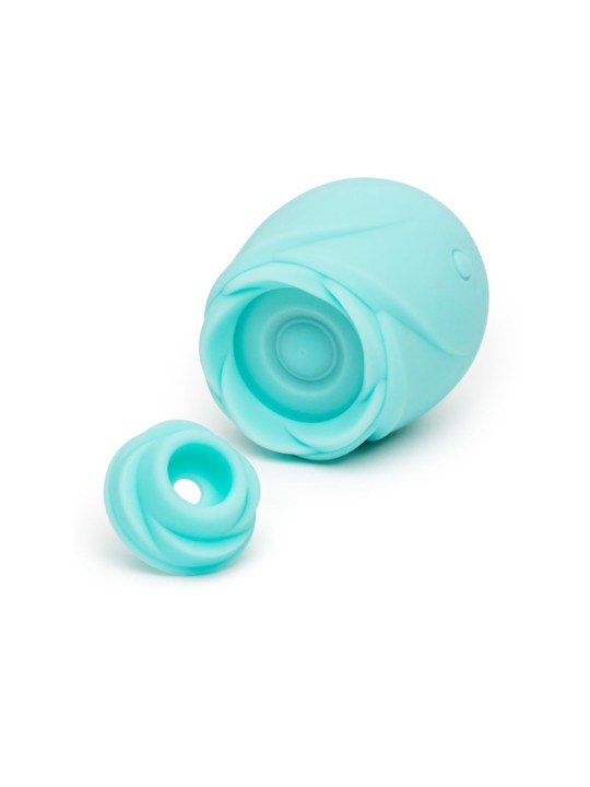 ROMP - Rose Glow Air Stimulator - Blue