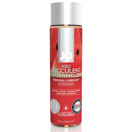 System JO - H2O Lubricant Watermelon - 120 ml