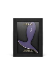LELO - SURFER 2 Vibrating Anal Plug - Cyber Purple