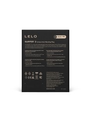 LELO - SURFER 2 Vibrating Anal Plug - Cyber Purple