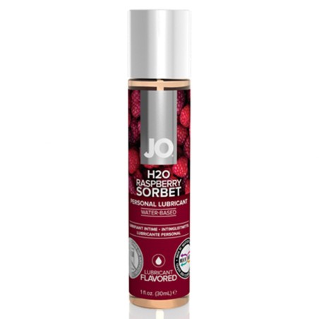 System JO - H2O Lubricant Raspberry - 30 ml