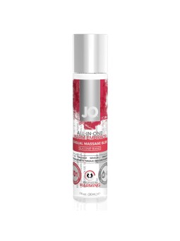 System JO - All-in-One Massage Glijmiddel - Verwarmend & Siliconenbasis