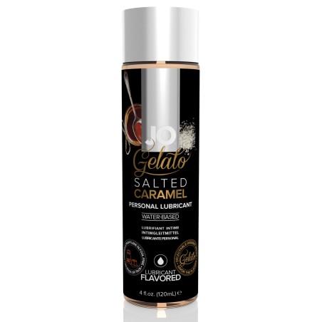 System JO - Gelato Water-Based Lubricant Salted Caramel -120 ml