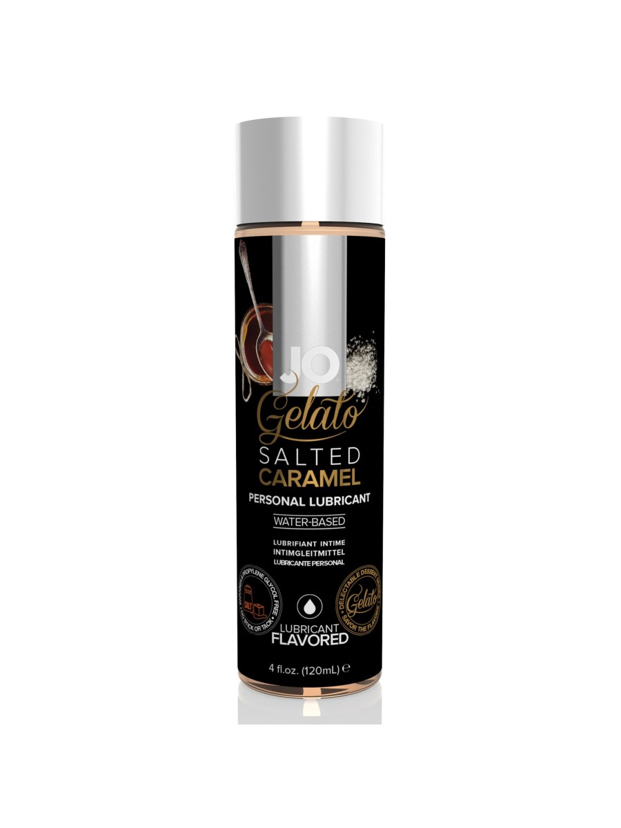 System JO - Gelato Water-Based Lubricant Salted Caramel -120 ml