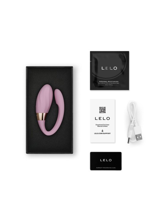 LELO - TIANI Twist Couples Vibrator - Soft Pink
