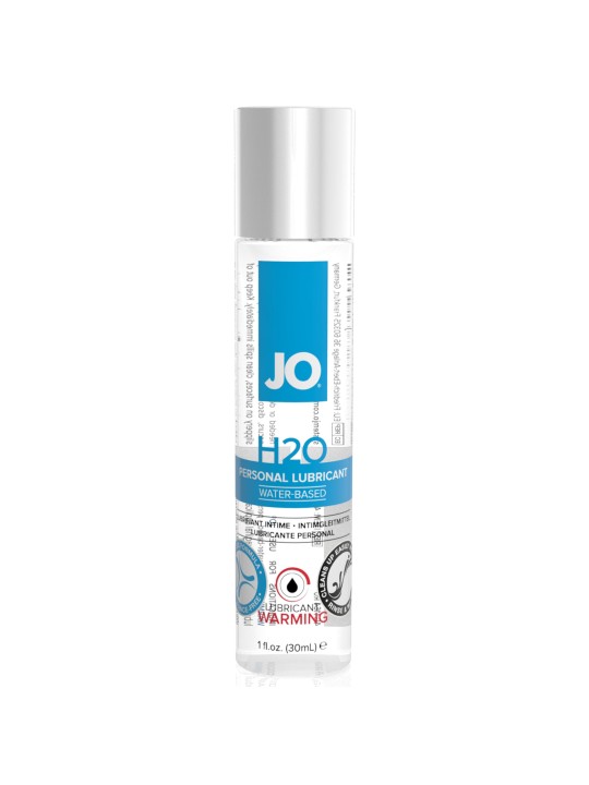 JO - H2O Warming Lubricant - 30 ml