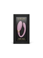 LELO - TIANI Twist Couples Vibrator - Soft Pink