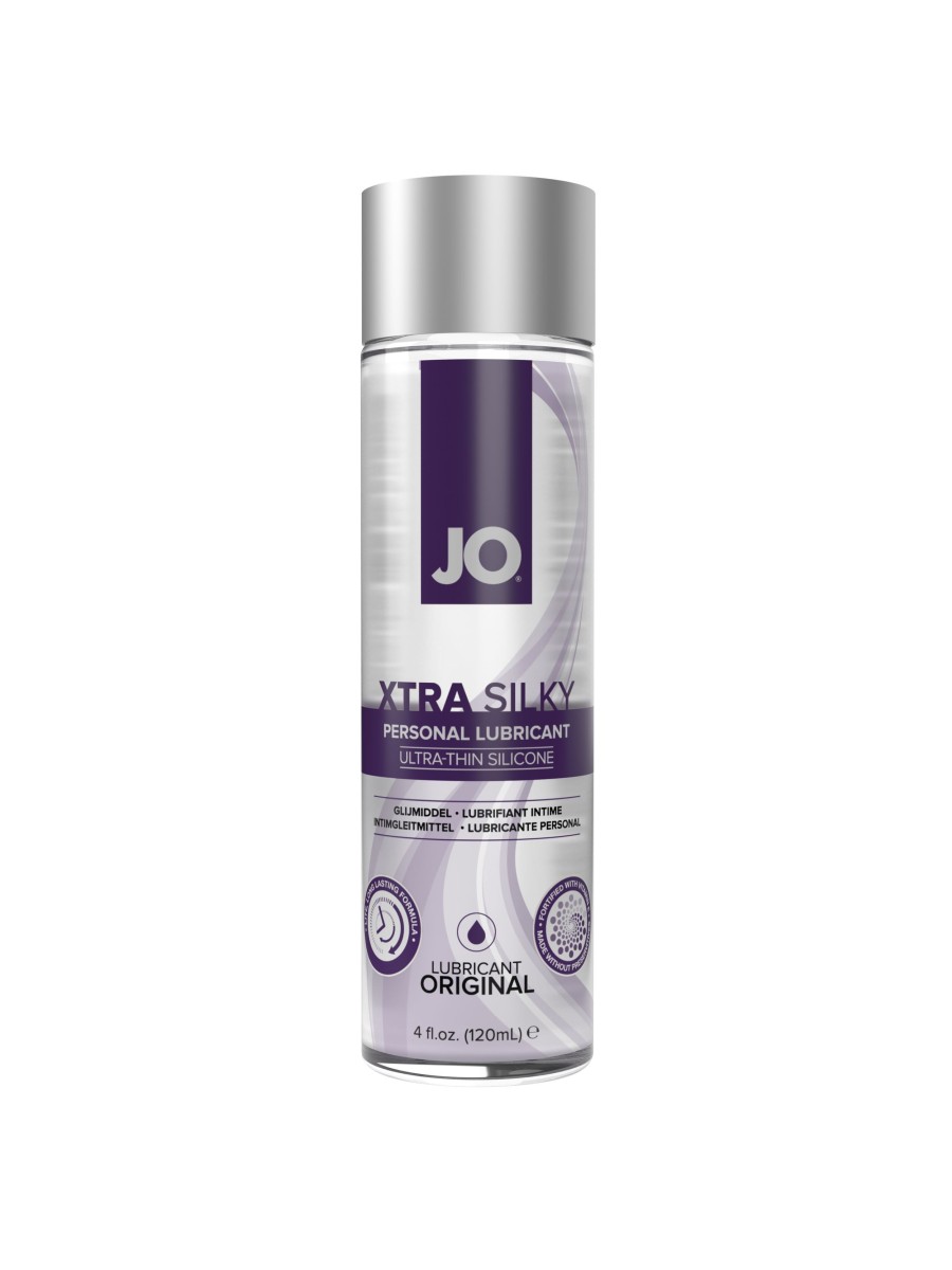 System JO - Xtra Silky Thin Silicone Lubricant - 120 ml
