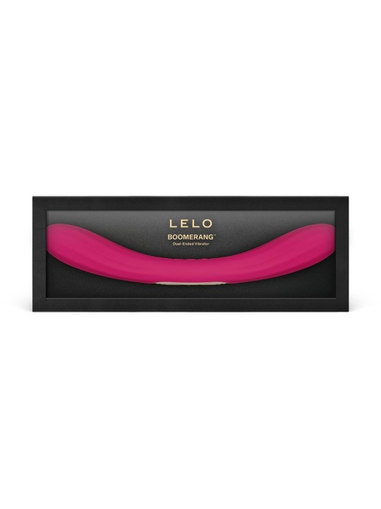 LELO - Boomerang Dubbele Vibrator - Cerise