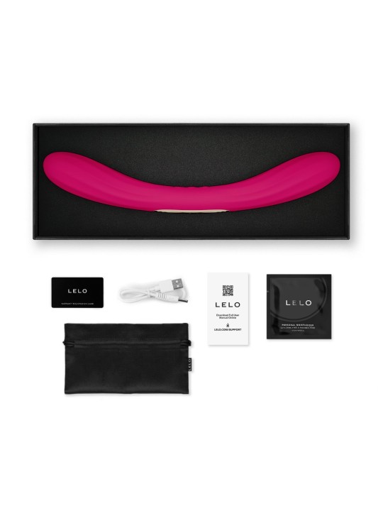 LELO - Boomerang Dubbele Vibrator - Cerise
