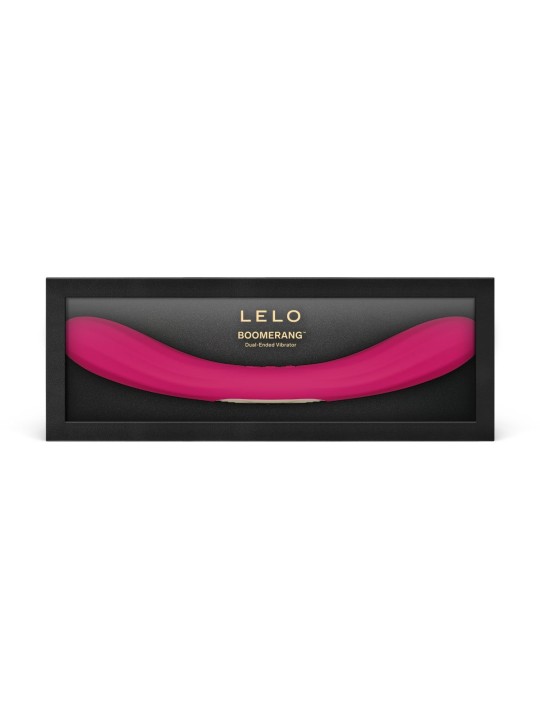 LELO - Boomerang Dubbele Vibrator - Cerise