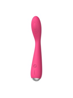 SVAKOM - Iris G-Spot And Clitoris Vibrator - Plum Red