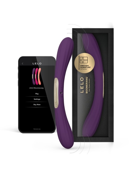 LELO - BOOMERANG Dual Vibrator - Purple