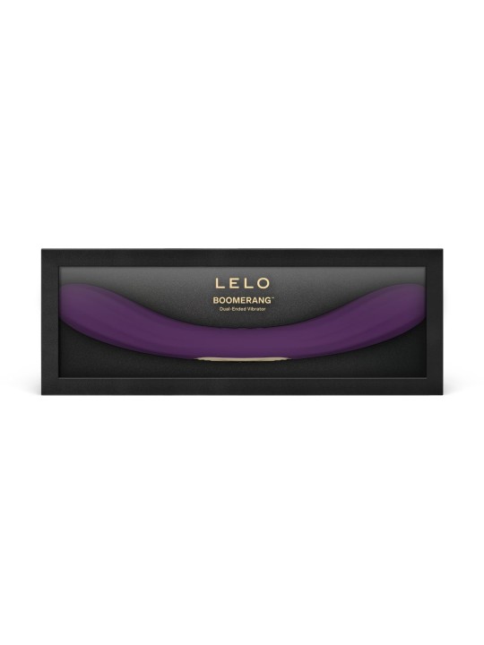 LELO - BOOMERANG Dual Vibrator - Purple