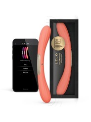 LELO - BOOMERANG Dubbele Vibrator - Coral Red