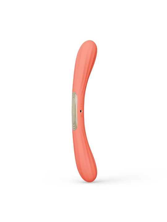LELO - BOOMERANG Dubbele Vibrator - Coral Red
