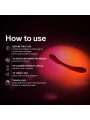 LELO - BOOMERANG Dubbele Vibrator - Coral Red