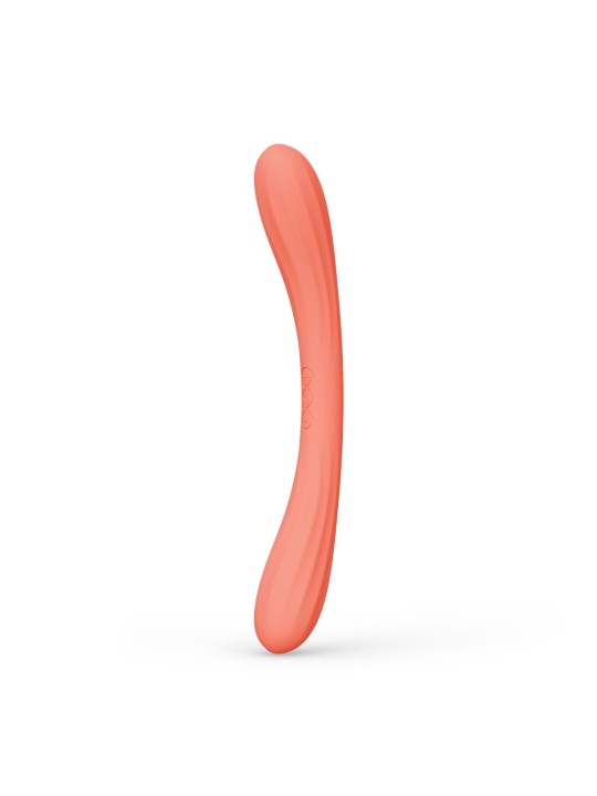 LELO - BOOMERANG Dubbele Vibrator - Coral Red