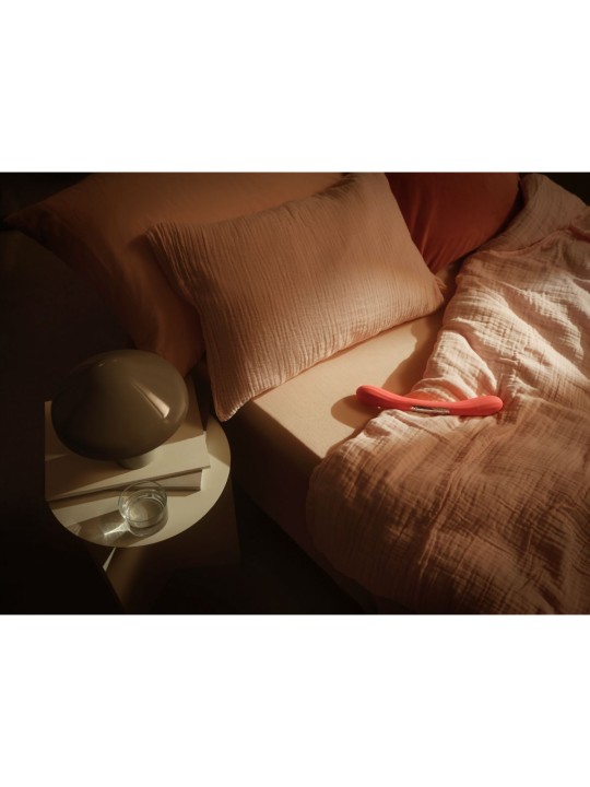 LELO - BOOMERANG Dubbele Vibrator - Coral Red