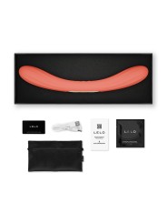 LELO - BOOMERANG Dubbele Vibrator - Coral Red