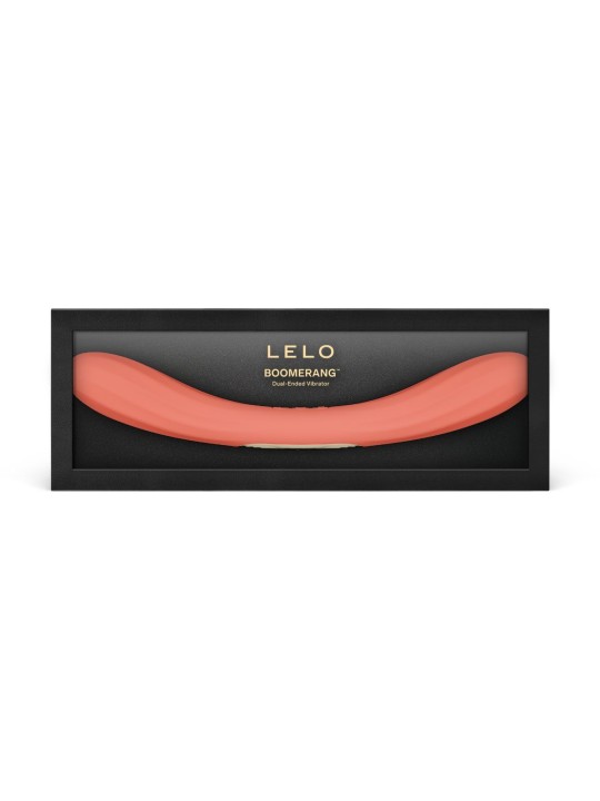 LELO - BOOMERANG Dubbele Vibrator - Coral Red
