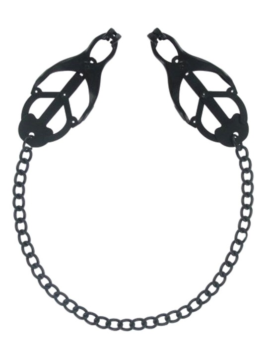 Master Series - Monarch Noir Nipple Vice