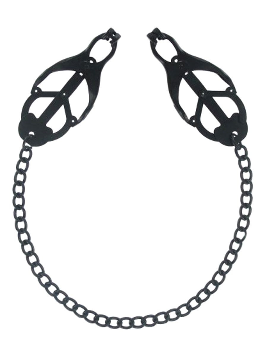 Master Series - Monarch Noir Nipple Vice