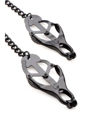 Master Series - Monarch Noir Nipple Vice