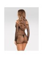 Obsessive - Sashalla 4-Piece Set - Black