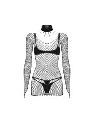 Obsessive - Sashalla 4-Piece Set - Black