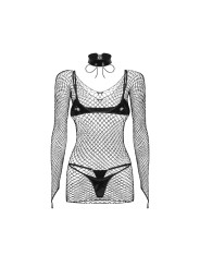 Obsessive - Sashalla 4-Piece Set - Black