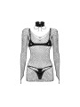 Obsessive - Sashalla 4-Piece Set - Black