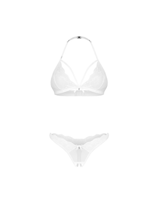 Obsessive - Weddya 3-delige Set - Wit