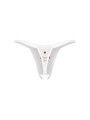 Obsessive - Weddya Bride Crotchless Thong - White