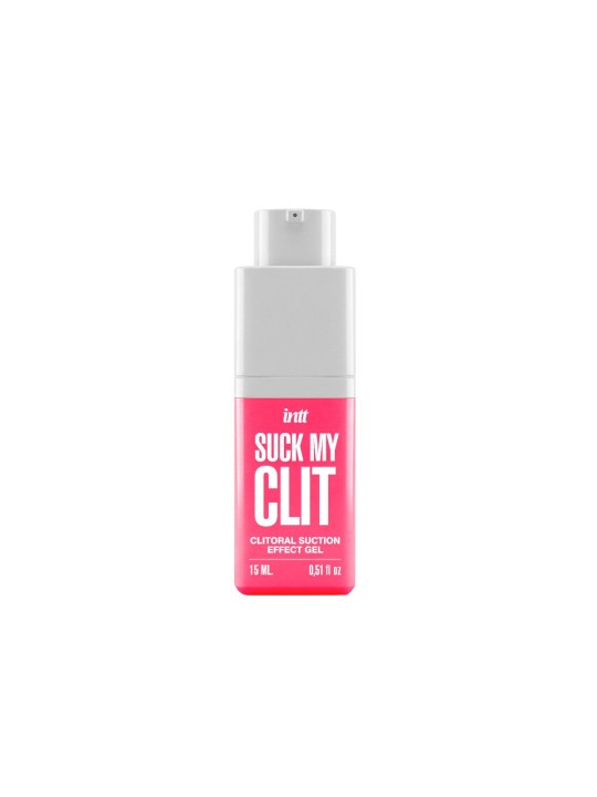 INTT - Suck My Clit Gel Wilde Aardbei - 15ml