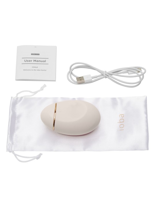 Ioba - OhMyC 1 Clitoris Stimulator - Wit