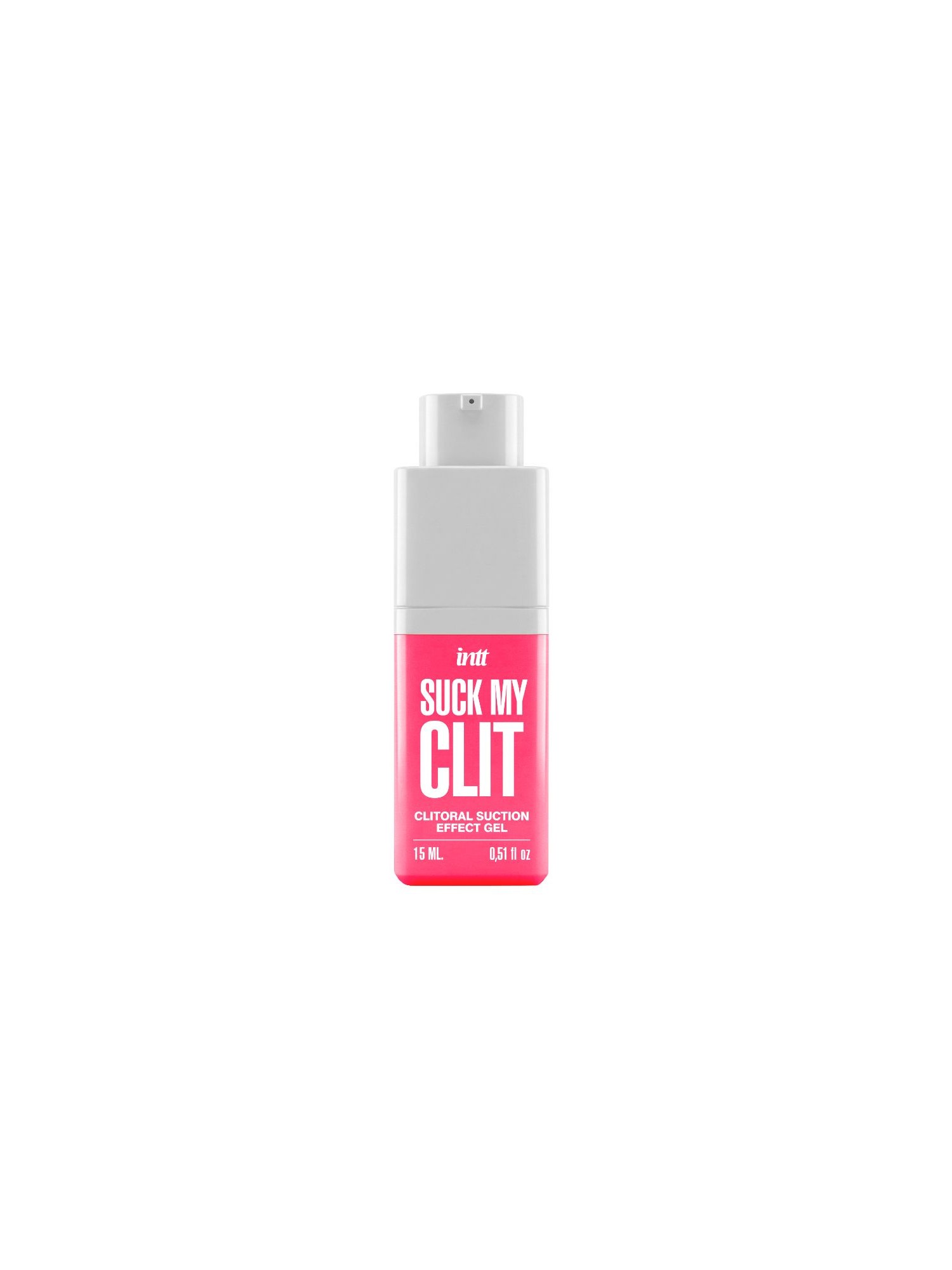 INTT - Suck My Clit Gel Wilde Aardbei - 15ml