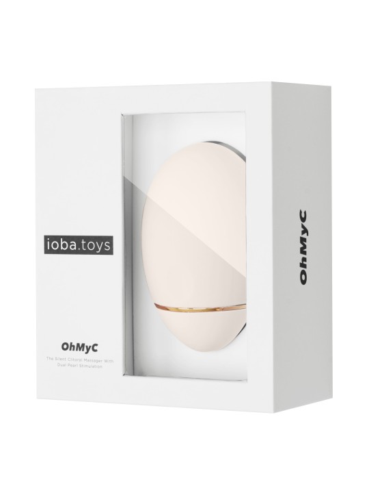 Ioba - OhMyC 1 Clitoris Stimulator - Wit