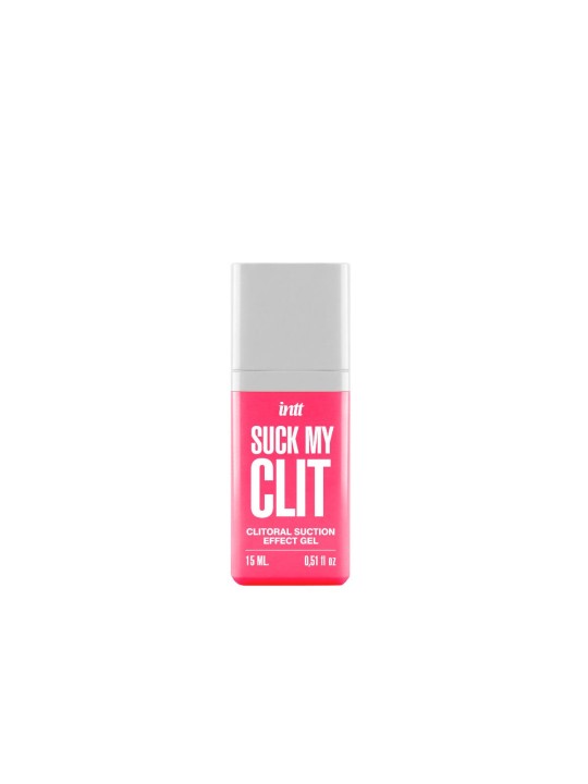INTT - Suck My Clit Gel Wilde Aardbei - 15ml