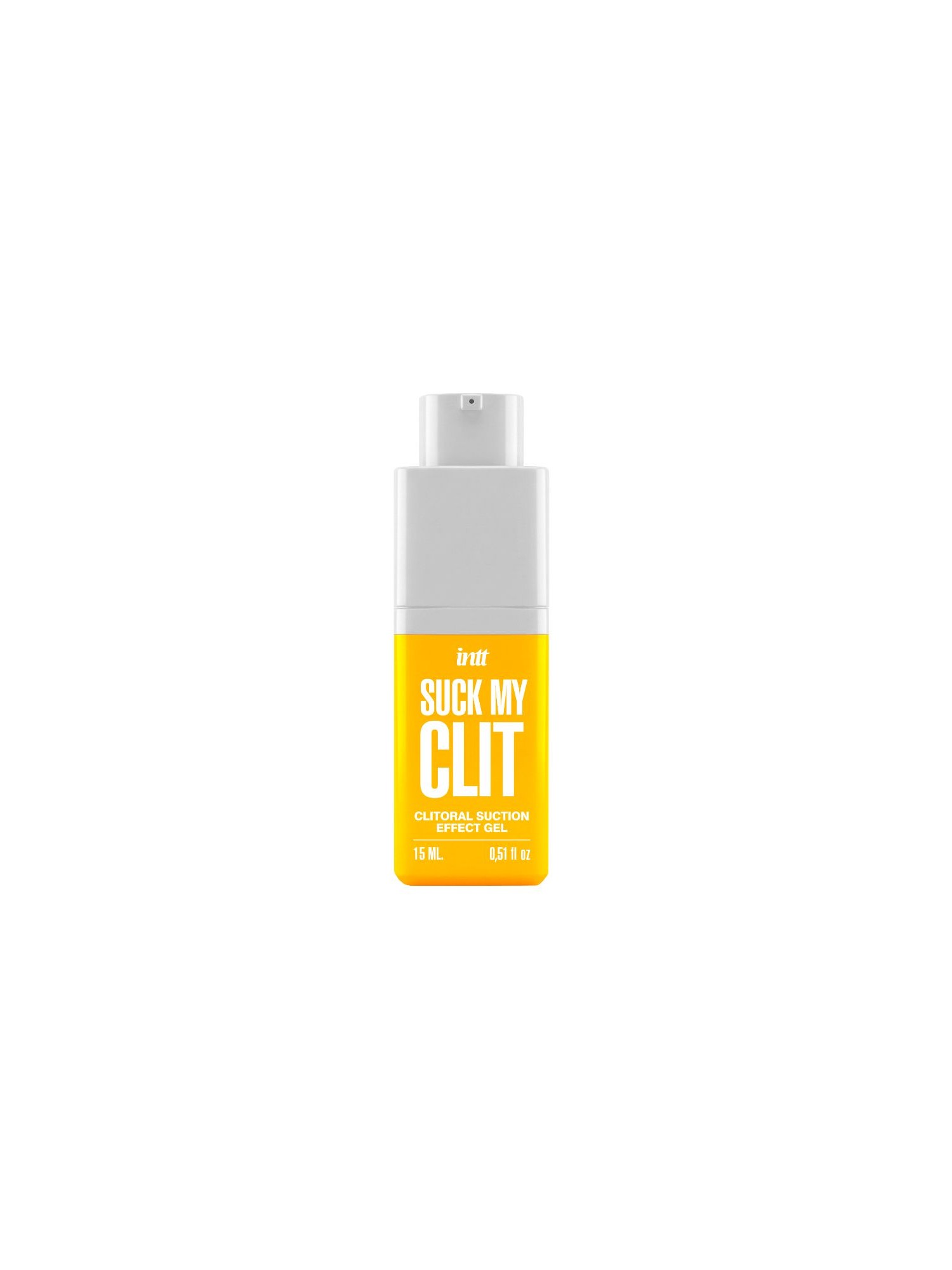 INTT - Suck My Clit Gel Tropical Mango - 15ml
