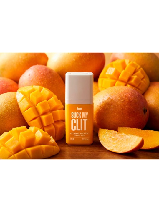 INTT - Suck My Clit Gel Tropical Mango - 15ml