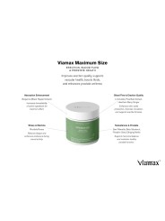 Maximizers by Viamax - Maximum Size - 60 Capsules