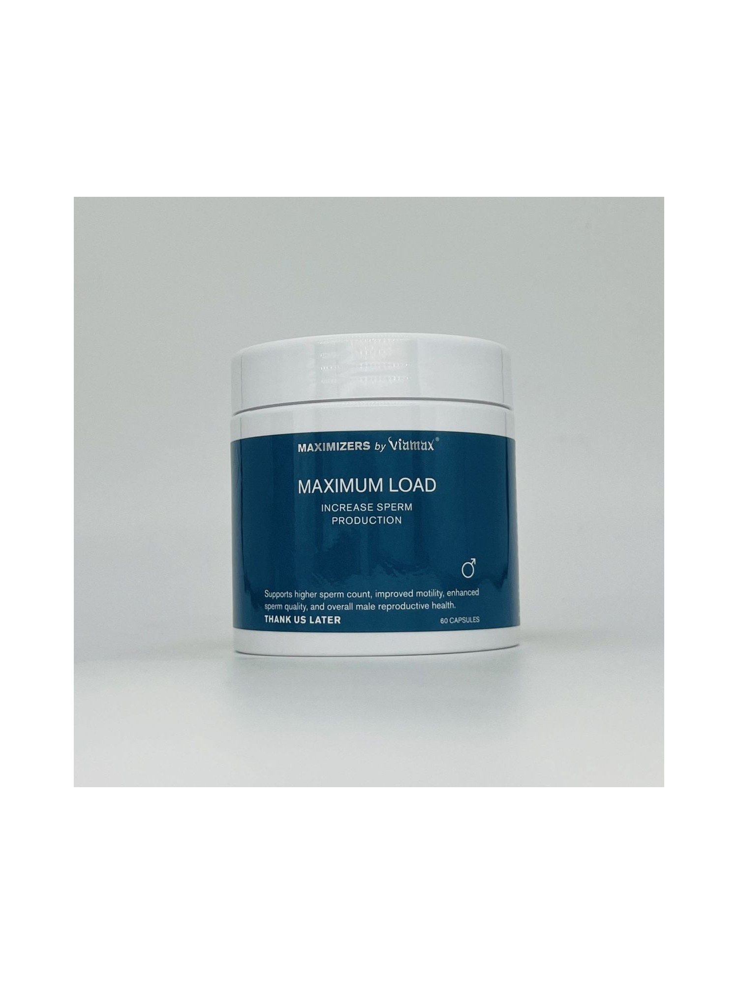 Maximizers by Viamax - Maximum Load - 60 Capsules