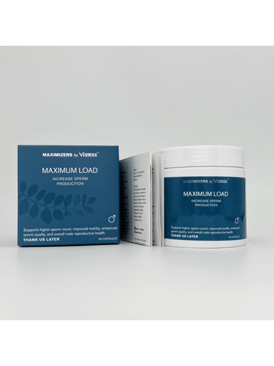 Maximizers by Viamax - Maximum Load - 60 Capsules