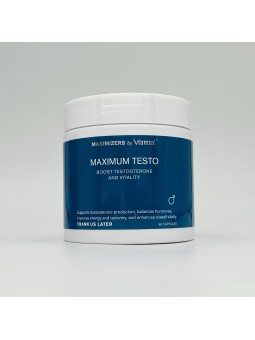 Maximizers by Viamax - Maximum Testo - 60 Capsules