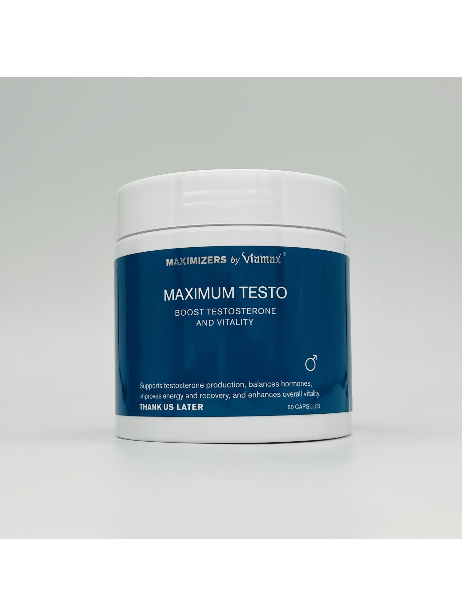 Maximizers by Viamax - Maximum Testo - 60 Capsules