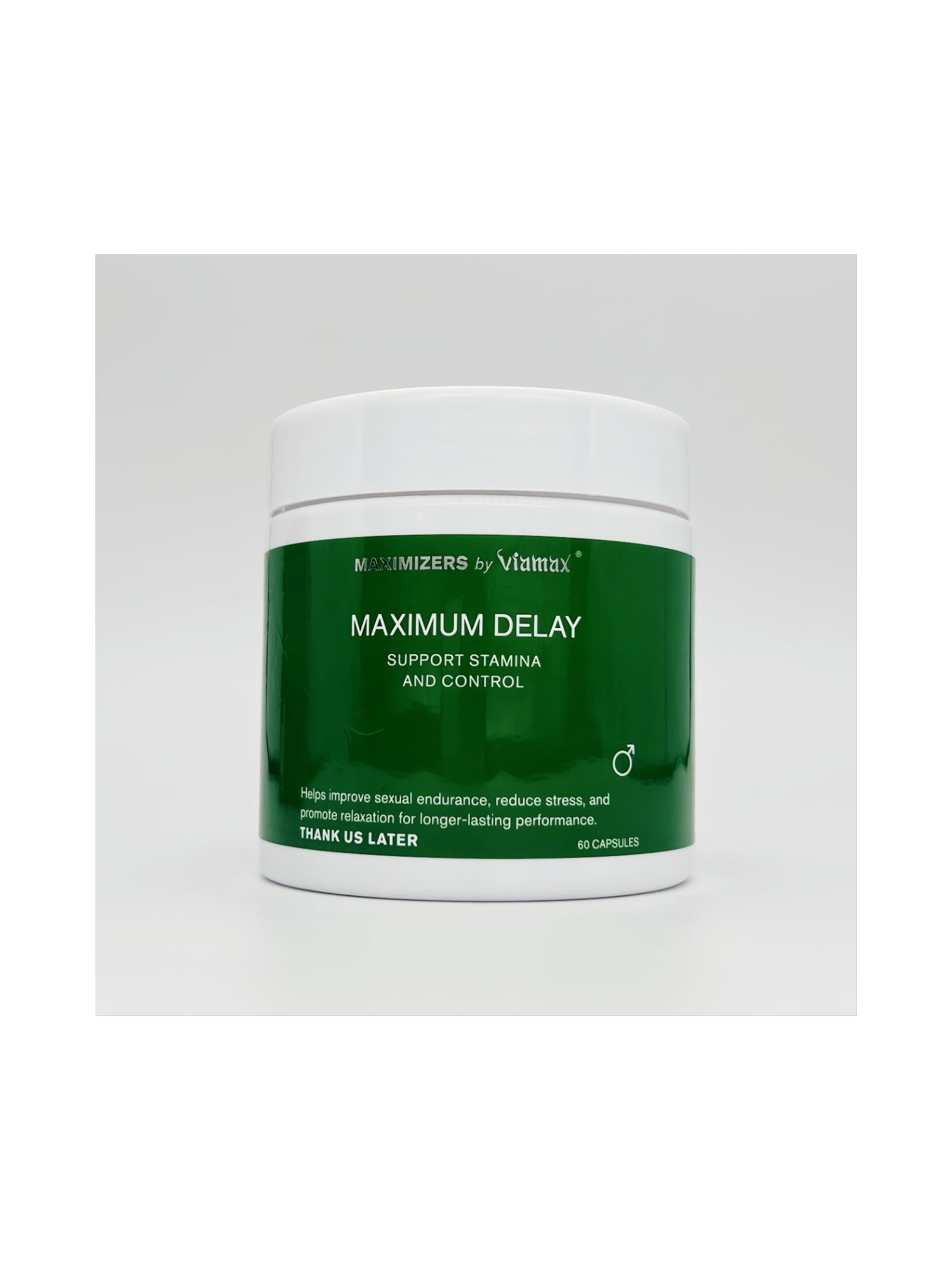 Maximizers by Viamax - Maximum Delay - 60 Capsules